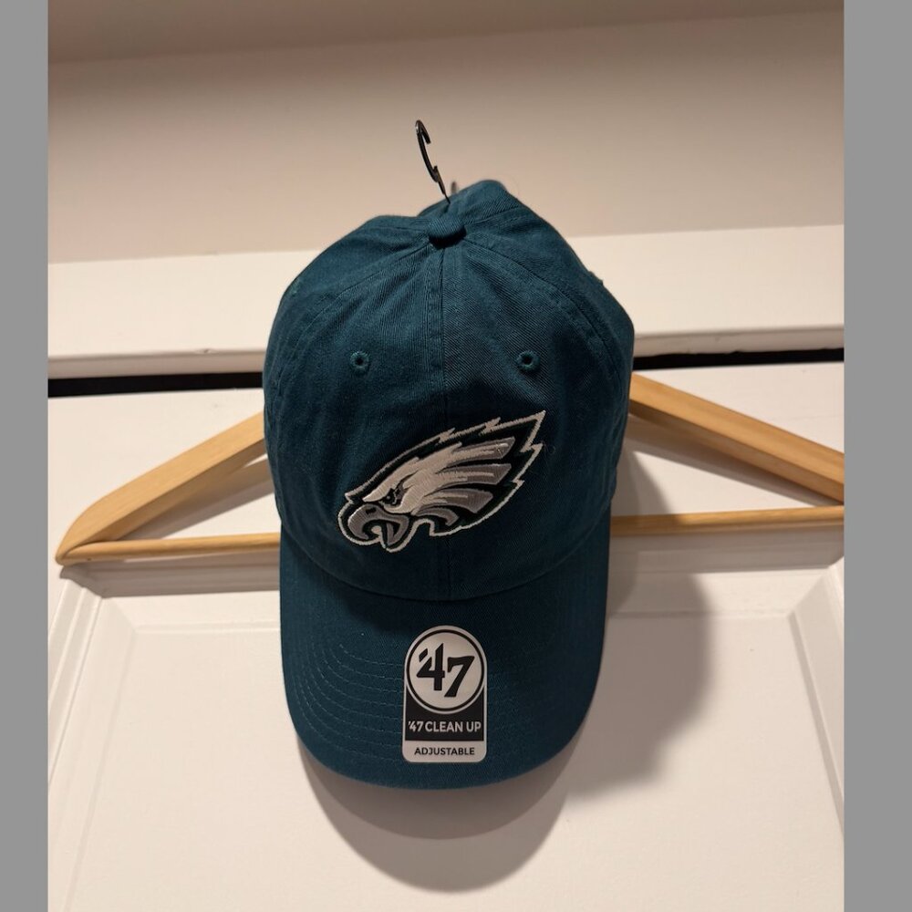 Eagles baseball hat, official NFL merch, NWT